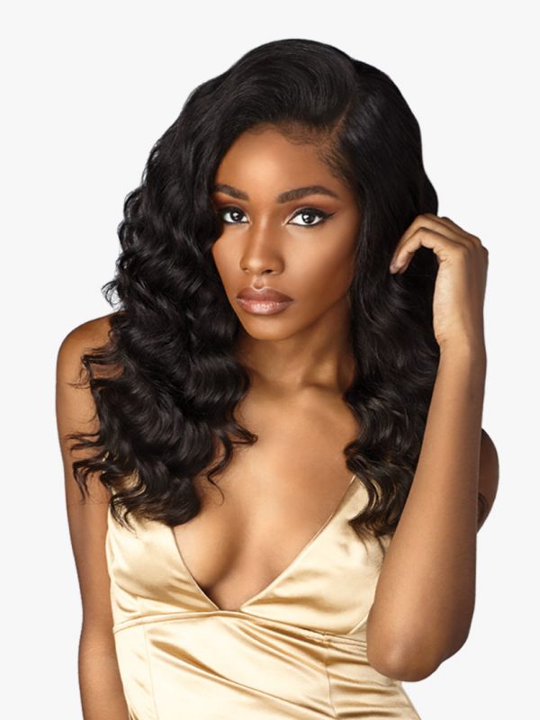 HQ 12A SWISS LACE WIG - LOOSE WAVE 20"
