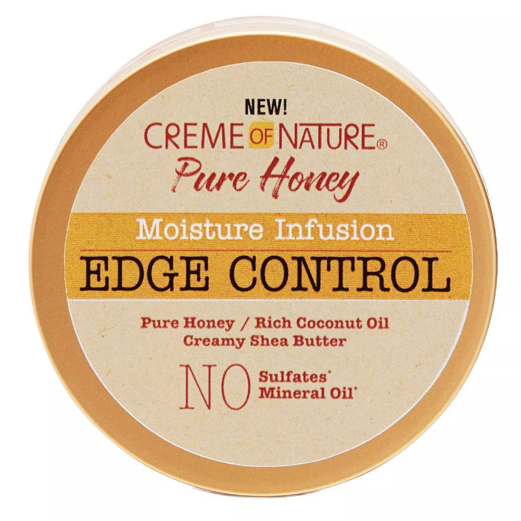 Creme Of Nature - Pure Honey Moisture Infusion Edge Control Gel