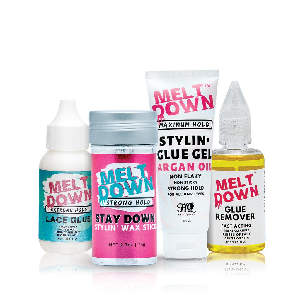 Meltdown Essentials 4 Pack Wax Styling Bundle