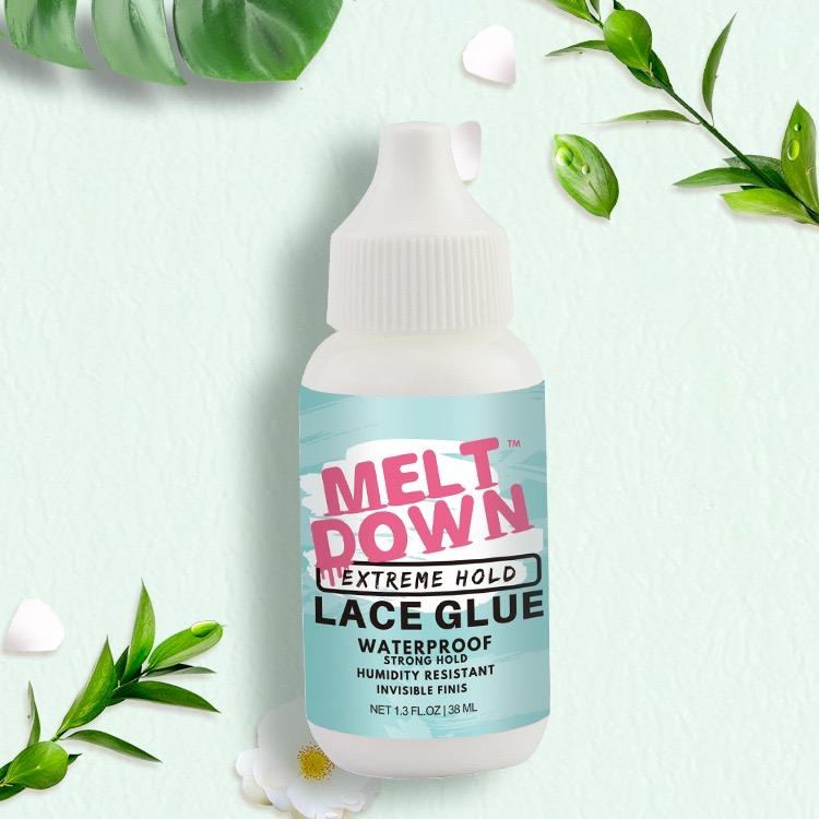 Meltdown Invisible Lace Bond Glue 3 Pack Savers Bundle