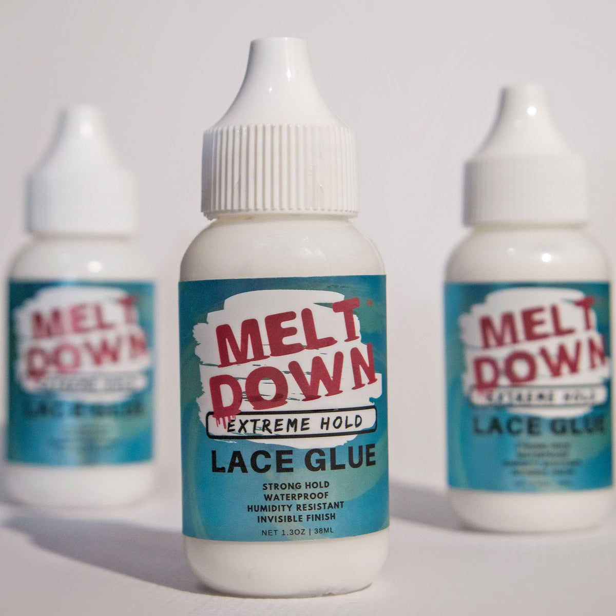 INVISIBLE MELT DOWN LACE GLUE – Hair Fetish Studio The Collection