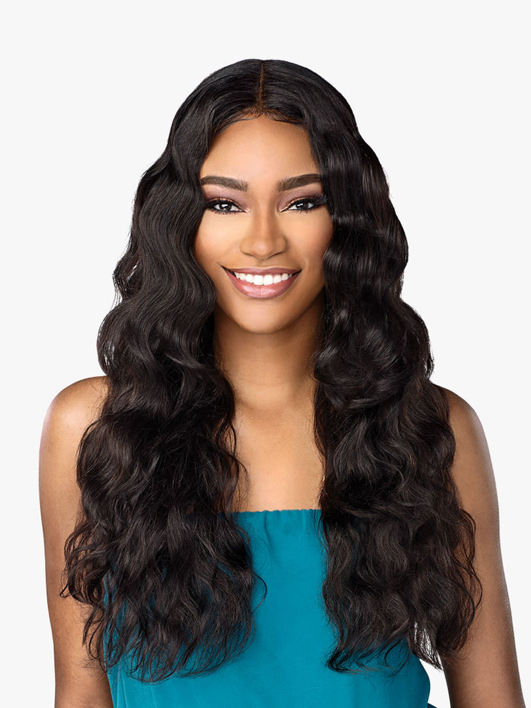 HQ 10A 360 LACE WIG BODY WAVE 26"