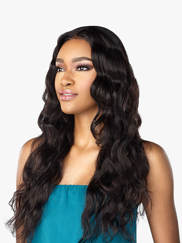 HQ 10A 360 LACE WIG BODY WAVE 26"