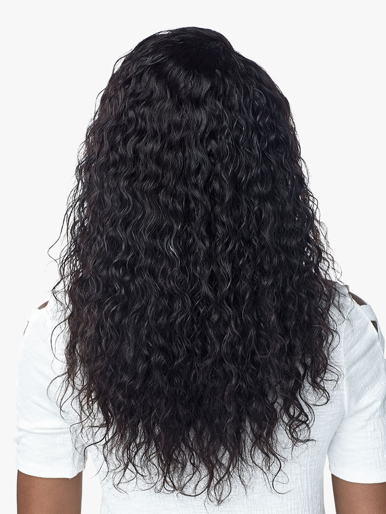 HQ 10A 360 LACE WIG DEEP CURLY 22"
