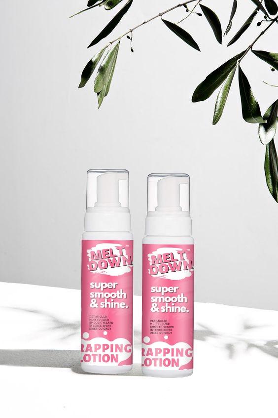 Super Smooth & Shine Wrapping Lotion