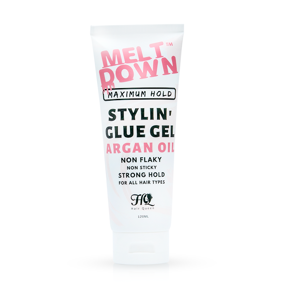 Meltdown Stylin' Glue Gel - Argan Oil
