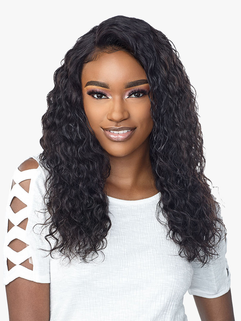 HQ 10A 360 LACE WIG DEEP CURLY 22"