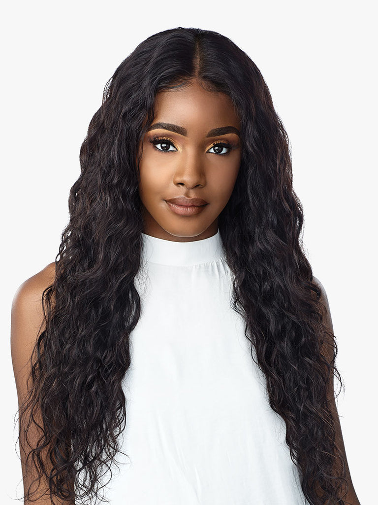 HQ 10A 360 LACE WIG LOOSE WAVE 28"