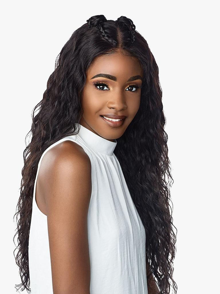 HQ 10A 360 LACE WIG LOOSE WAVE 28"