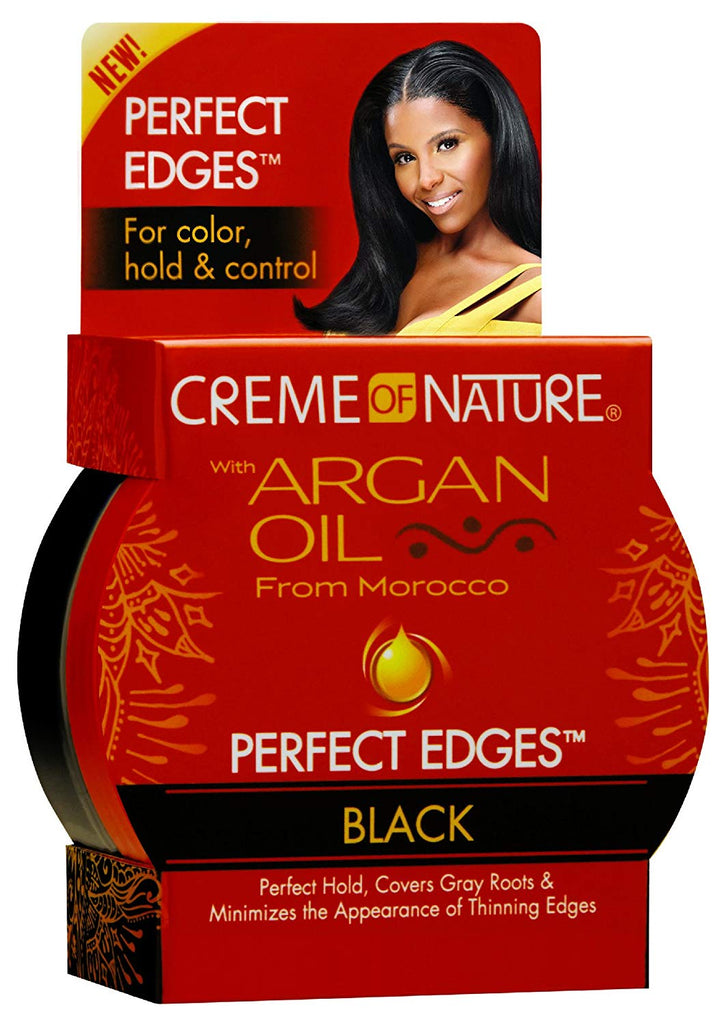 Creme Of Nature - Argan Oil Edge Perfect Edges [BLACK]