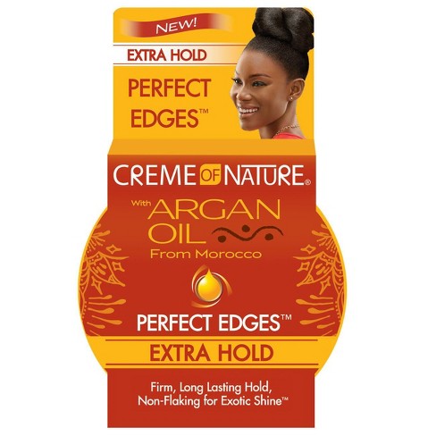 Creme Of Nature - Argan Oil Edge Perfect Edges Extra Hold
