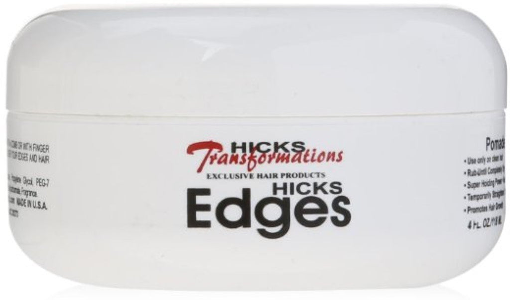 HICKS EDGES - TOTAL TRANSFORMATION EDGE CONTROL