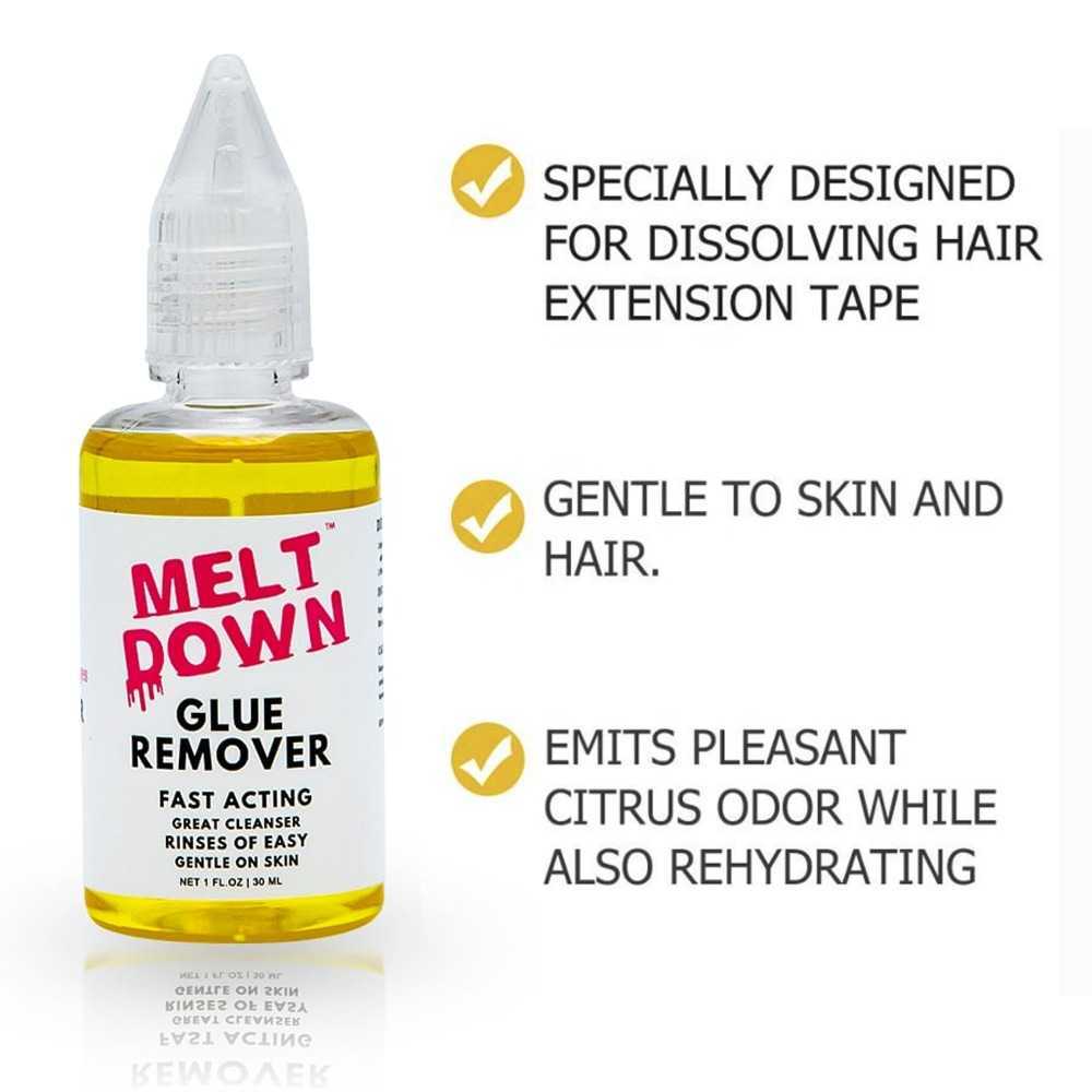 2021 Meltdown Lace Glue Remover - Small Size