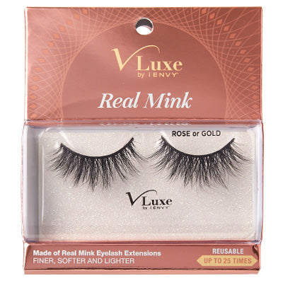 i-ENVY V-Luxe Real Mink Eyelashes [25MM]
