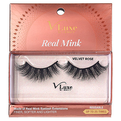 i-ENVY V-Luxe Real Mink Eyelashes [25MM]