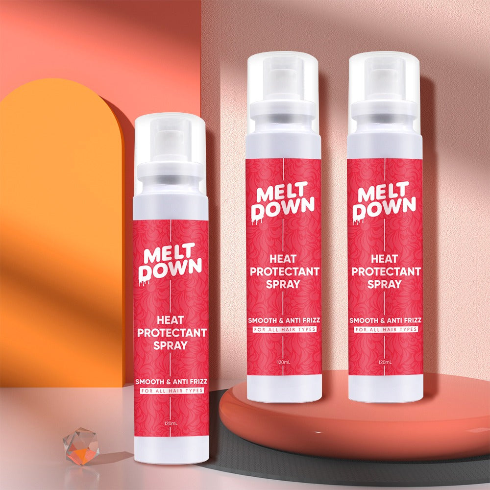 Meltdown Heat Protectant Spray – Hair Queen Express