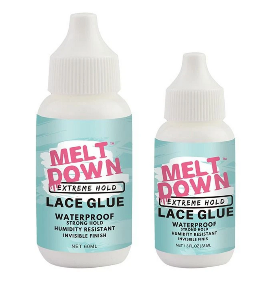 Meltdown Invisible Lace Bond Glue 60ml (Stylist Choice)