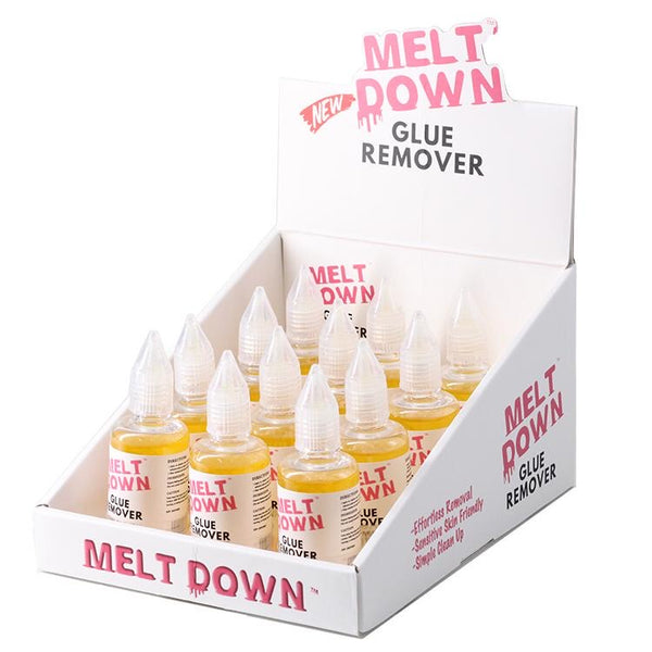 Invisible Melt Down Lace Glue & Lace Glue Remover Set, Size: One size, Clear