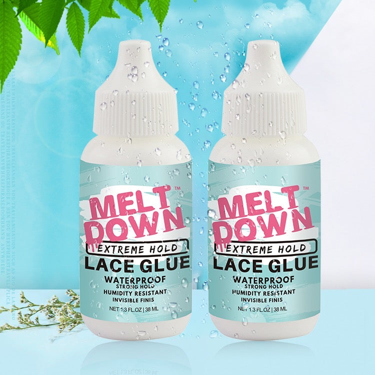 The Hair Lab Meltdown Lace Glue , Hypoallergenic Wig Frontal Glue