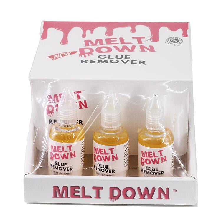 Meltdown Invisible Lace Glue REMOVER 12 Pack Display (Wholesale)