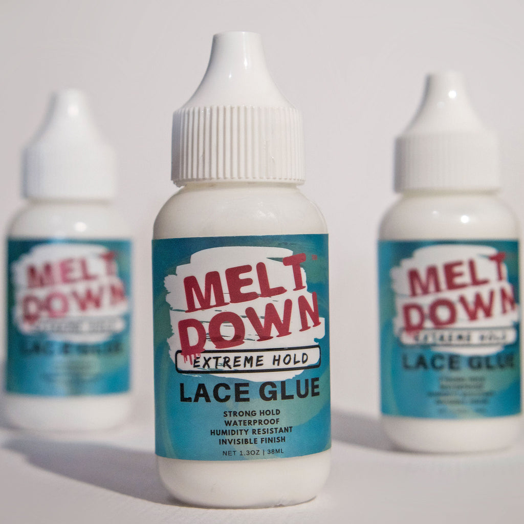 Meltdown Invisible Lace Bond Glue 3 Pack Savers Bundle