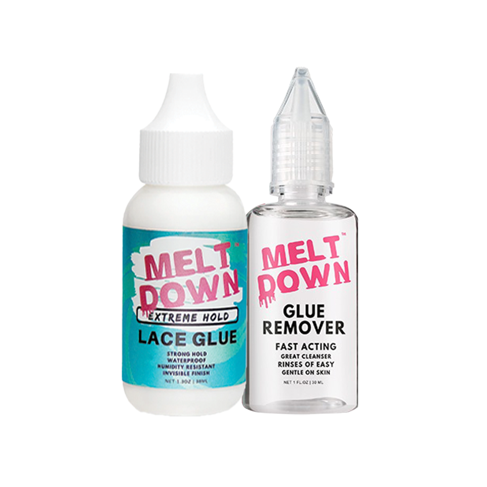 Meltdown Essentials Lace Glue and Remover Bundle Deal – Hair Queen Express