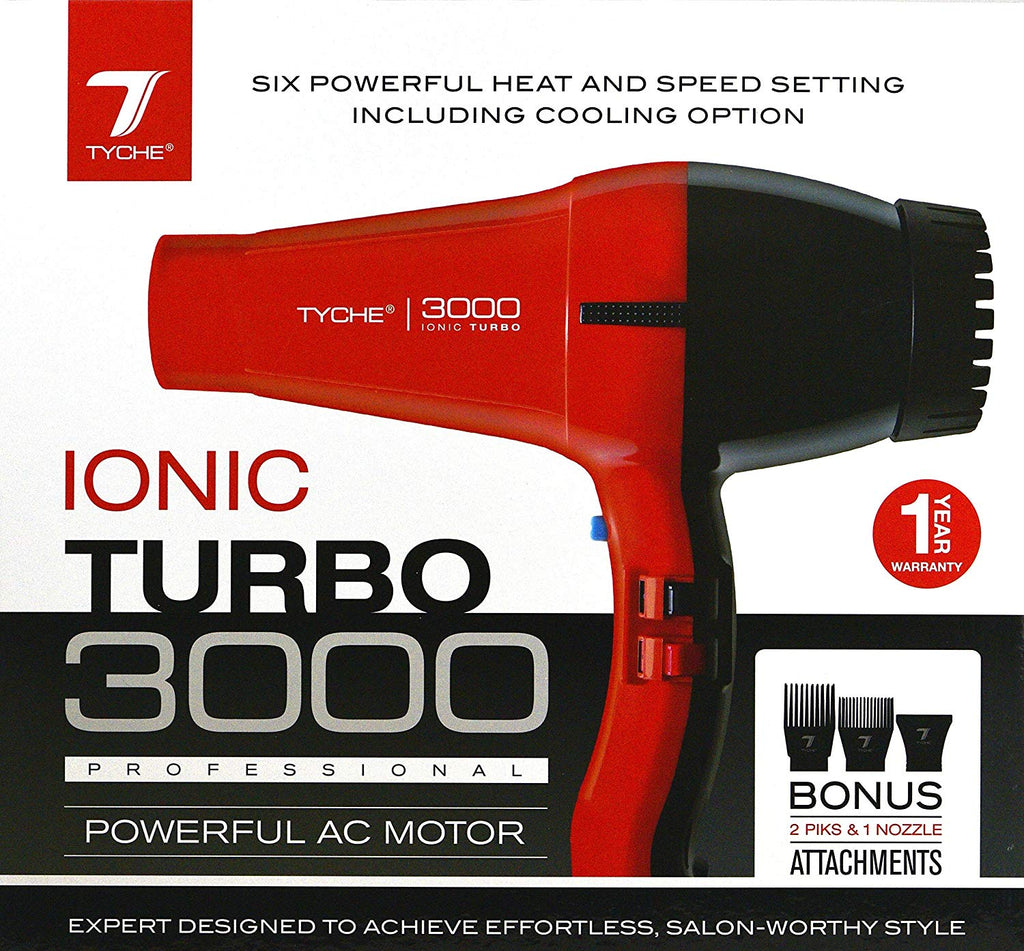 TYCHE Turbo 3000 Ionic Turbo